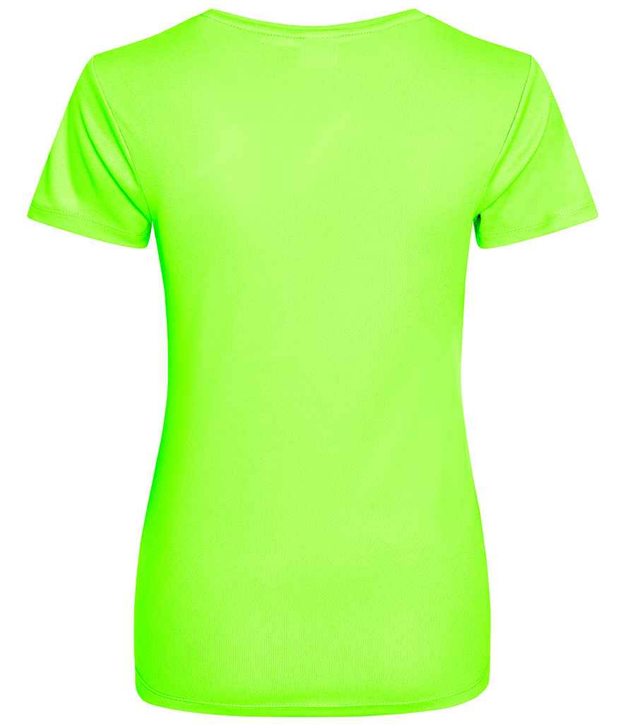AWDis Ladies Cool T-Shirt | Electric Green