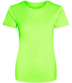 AWDis Ladies Cool T-Shirt | Electric Green