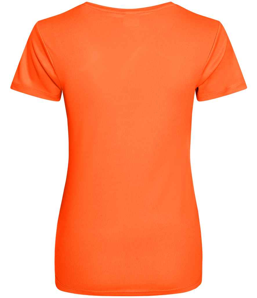 AWDis Ladies Cool T-Shirt | Electric Orange