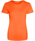 AWDis Ladies Cool T-Shirt | Electric Orange