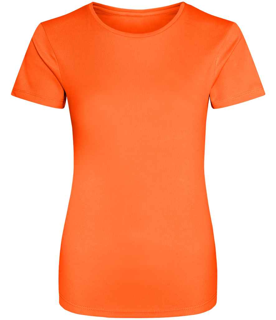AWDis Ladies Cool T-Shirt | Electric Orange