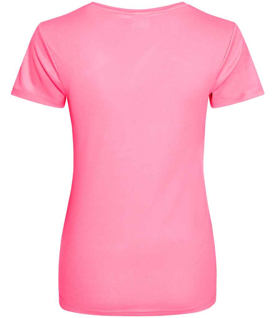 AWDis Ladies Cool T-Shirt | Electric Pink