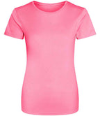 AWDis Ladies Cool T-Shirt | Electric Pink