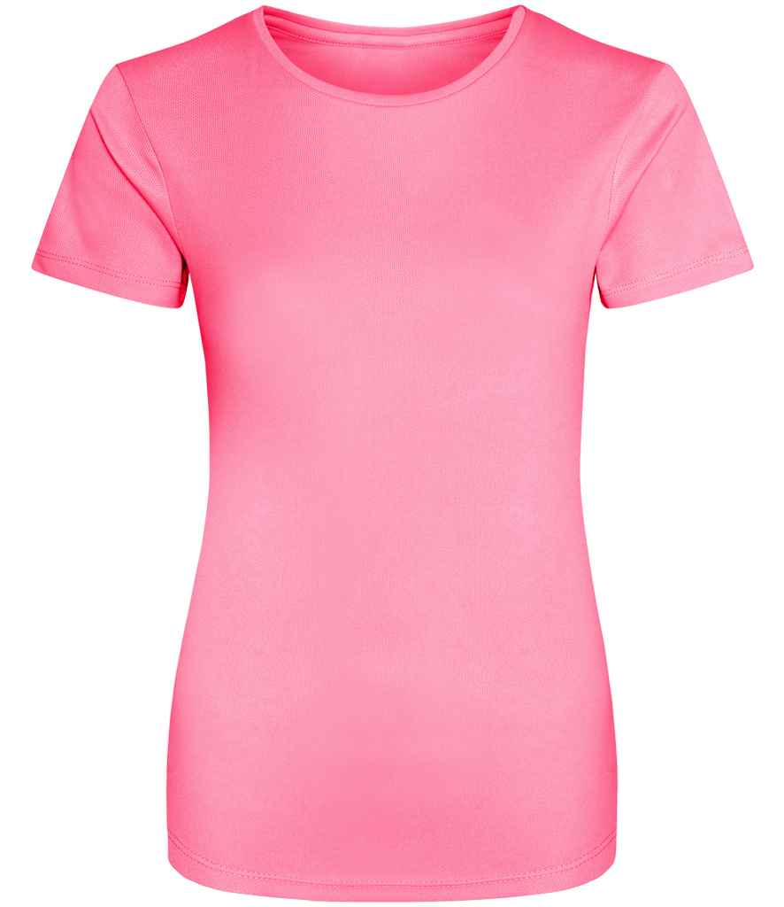 AWDis Ladies Cool T-Shirt | Electric Pink