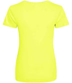 AWDis Ladies Cool T-Shirt | Electric Yellow