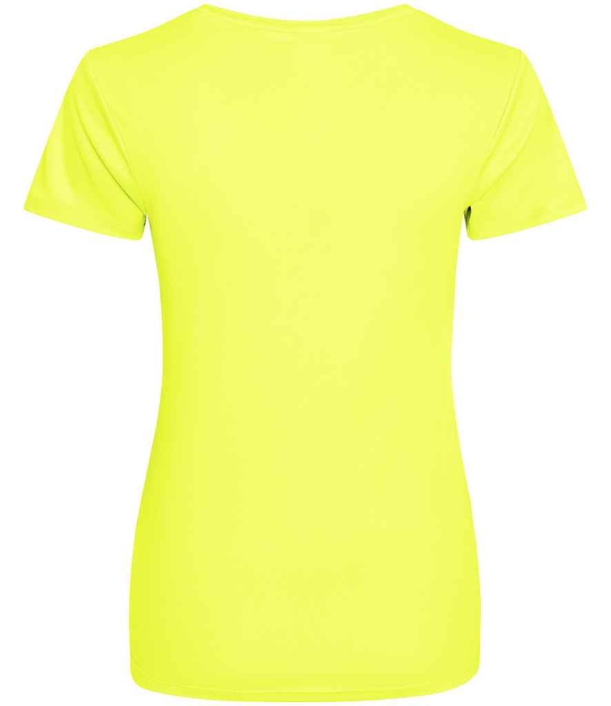 AWDis Ladies Cool T-Shirt | Electric Yellow