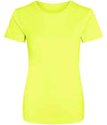 AWDis Ladies Cool T-Shirt | Electric Yellow