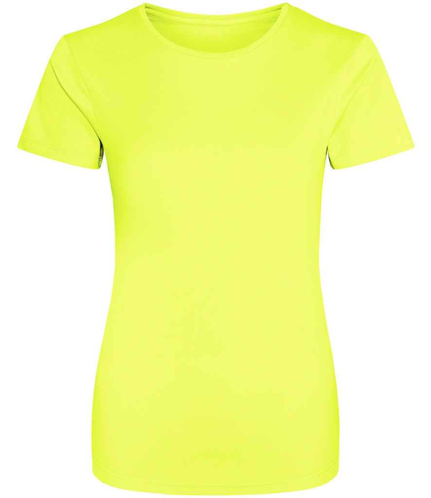 AWDis Ladies Cool T-Shirt | Electric Yellow