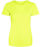 AWDis Ladies Cool T-Shirt | Electric Yellow
