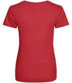 AWDis Ladies Cool T-Shirt | Fire Red