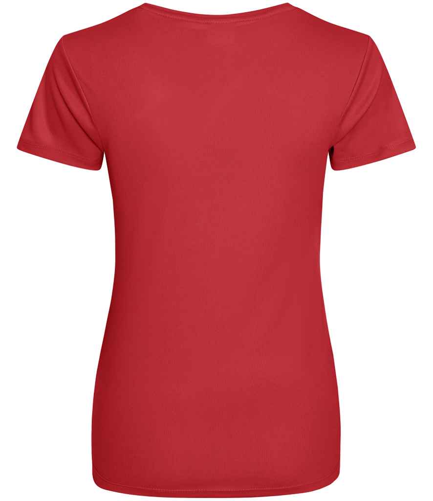 AWDis Ladies Cool T-Shirt | Fire Red