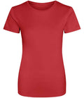 AWDis Ladies Cool T-Shirt | Fire Red