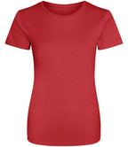 AWDis Ladies Cool T-Shirt | Fire Red