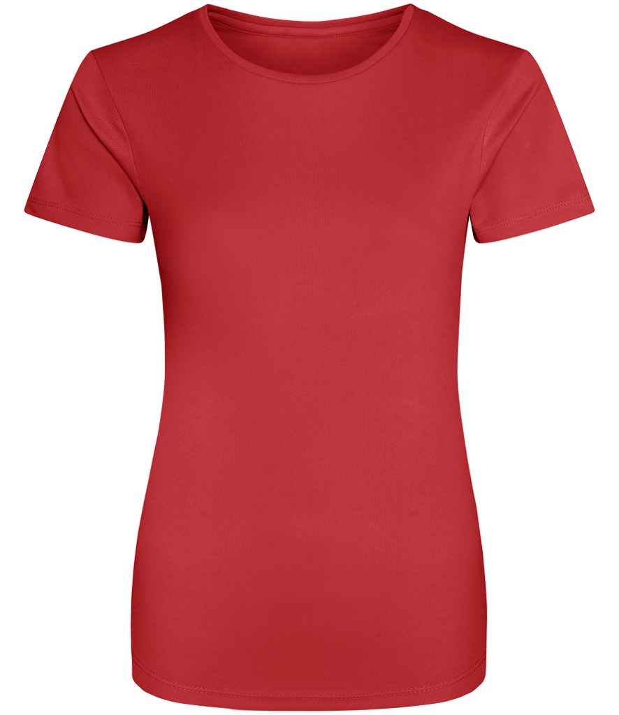 AWDis Ladies Cool T-Shirt | Fire Red