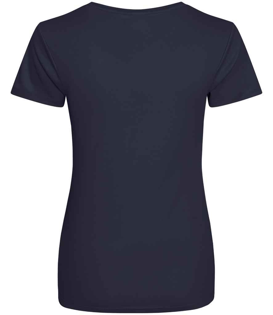AWDis Ladies Cool T-Shirt | French Navy