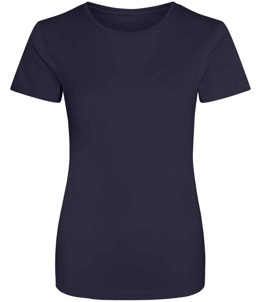 AWDis Ladies Cool T-Shirt | French Navy