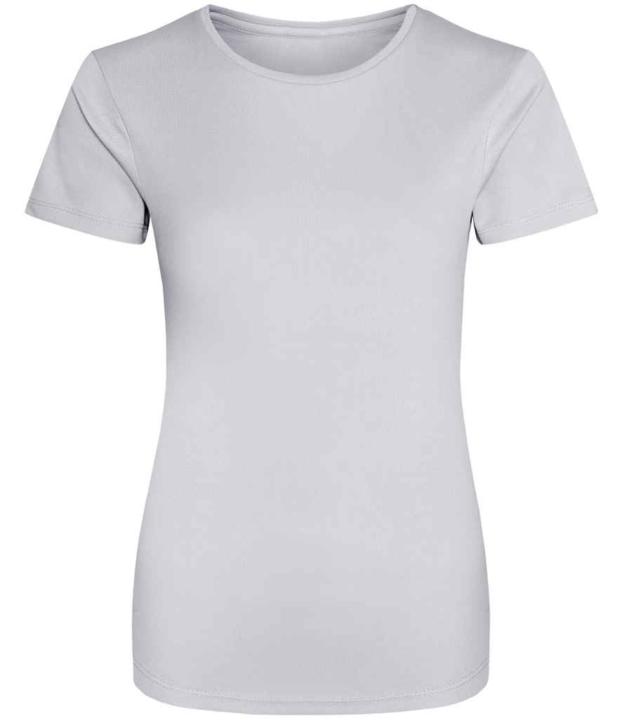 AWDis Ladies Cool T-Shirt | Heather Grey