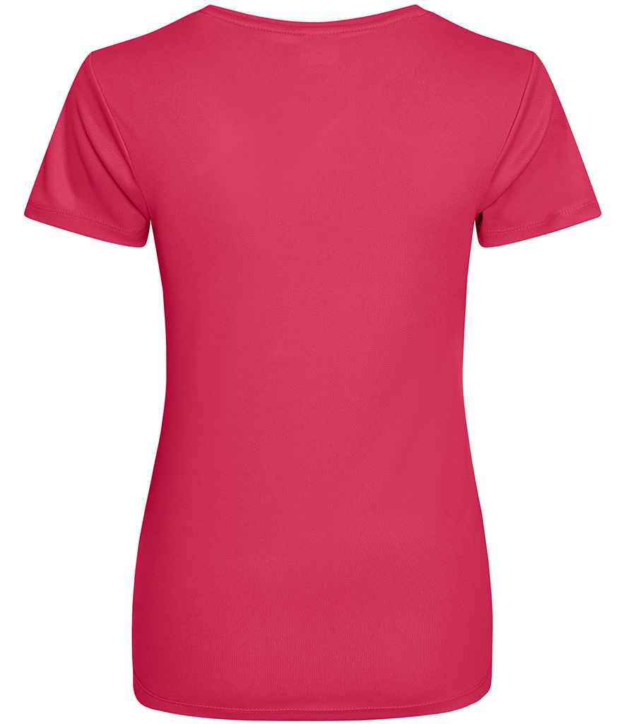 AWDis Ladies Cool T-Shirt | Hot Pink