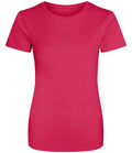 AWDis Ladies Cool T-Shirt | Hot Pink