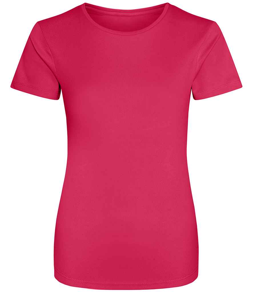 AWDis Ladies Cool T-Shirt | Hot Pink