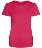 AWDis Ladies Cool T-Shirt | Hot Pink
