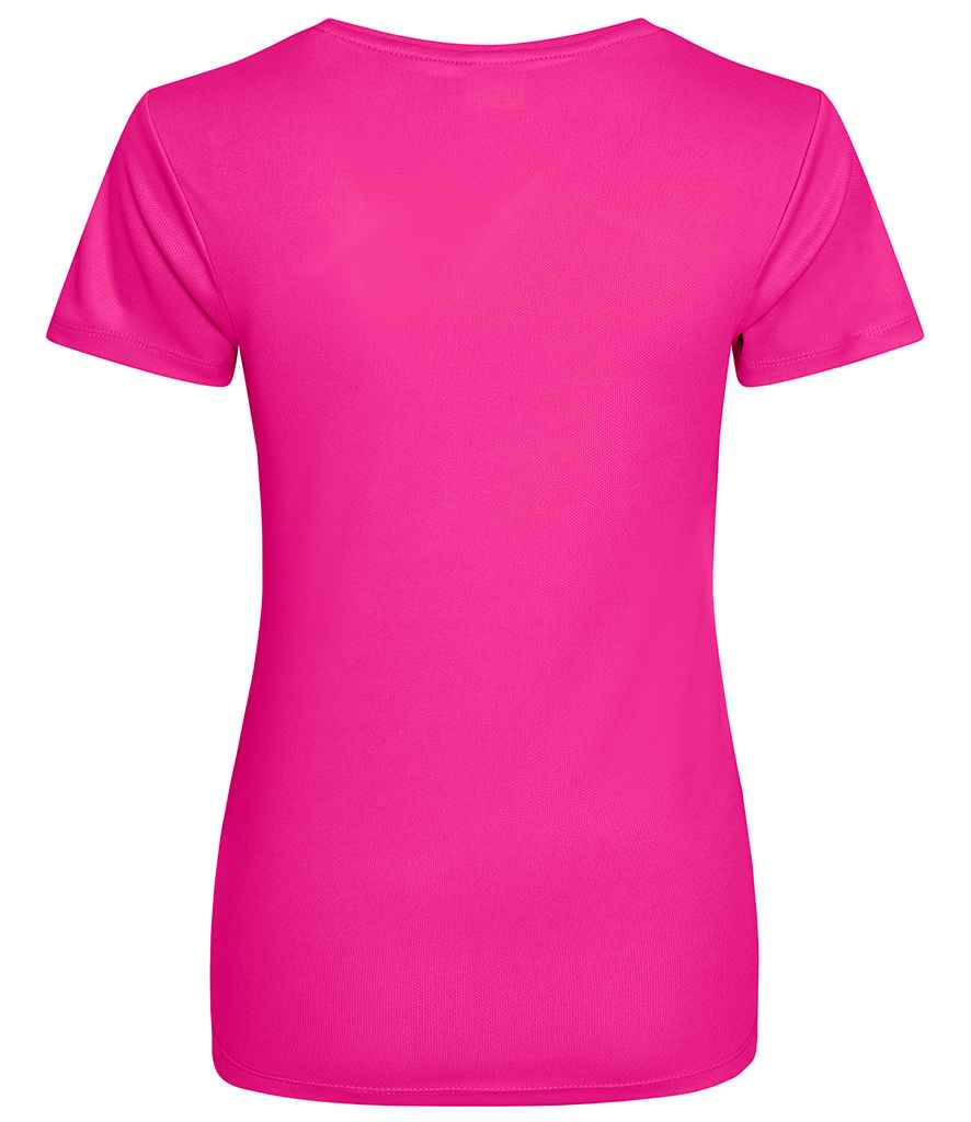 AWDis Ladies Cool T-Shirt | Hyper Pink