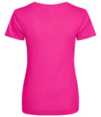 AWDis Ladies Cool T-Shirt | Hyper Pink
