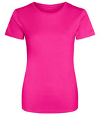 AWDis Ladies Cool T-Shirt | Hyper Pink