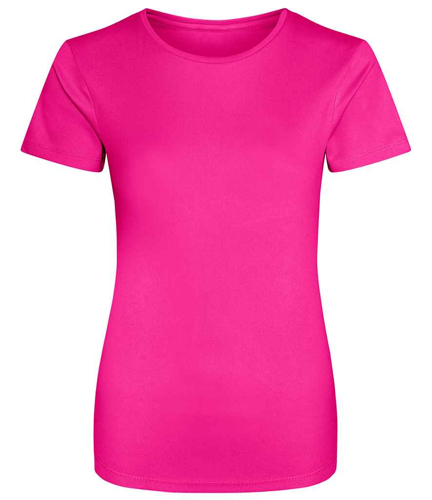 AWDis Ladies Cool T-Shirt | Hyper Pink