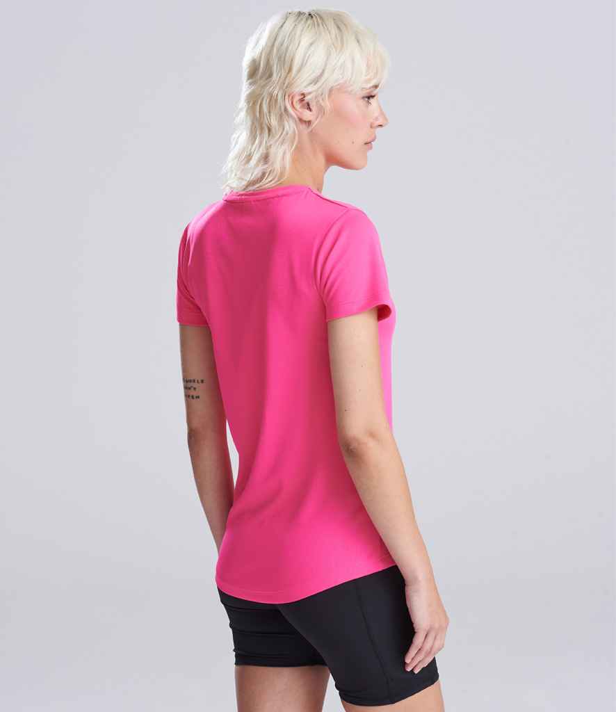 AWDis Ladies Cool T-Shirt | Hyper Pink
