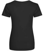 AWDis Ladies Cool T-Shirt | Jet Black