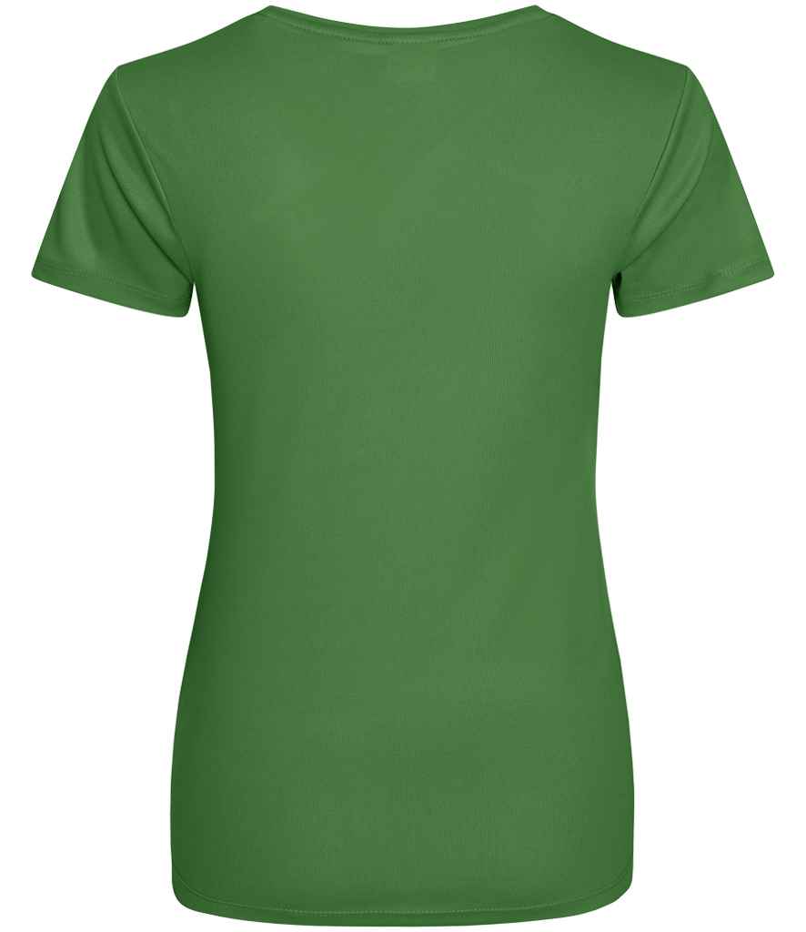 AWDis Ladies Cool T-Shirt | Kelly Green