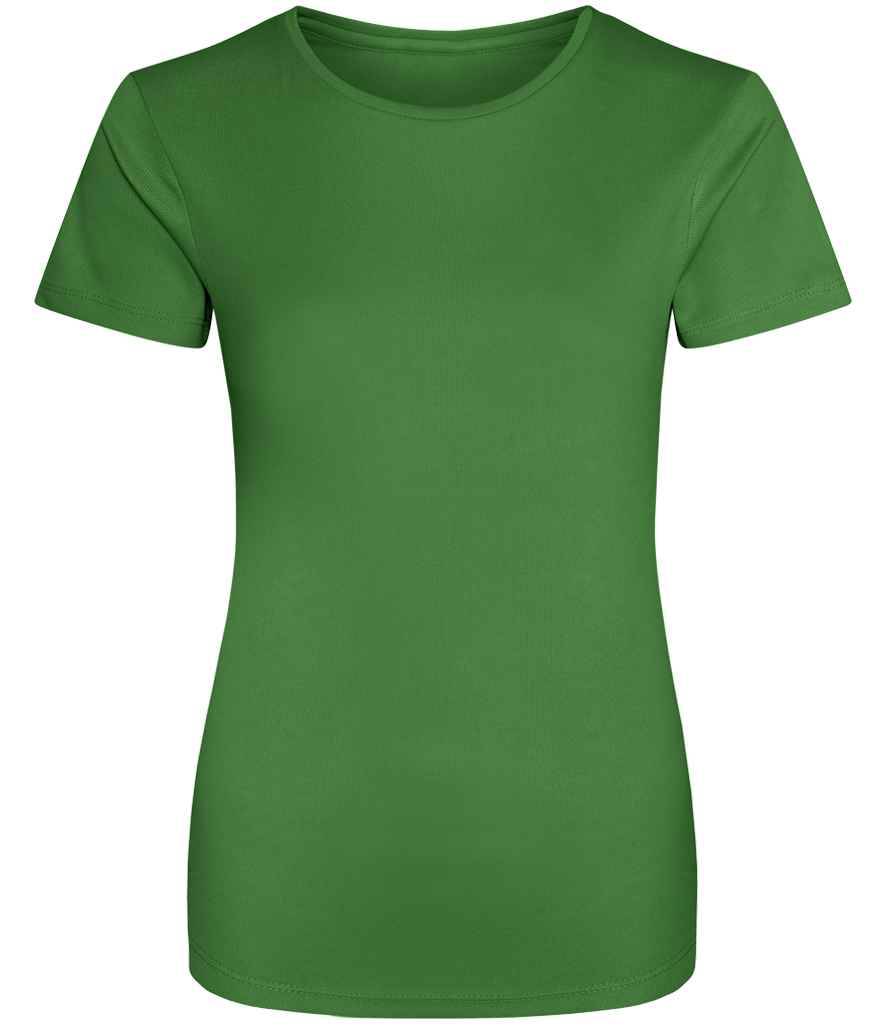 AWDis Ladies Cool T-Shirt | Kelly Green