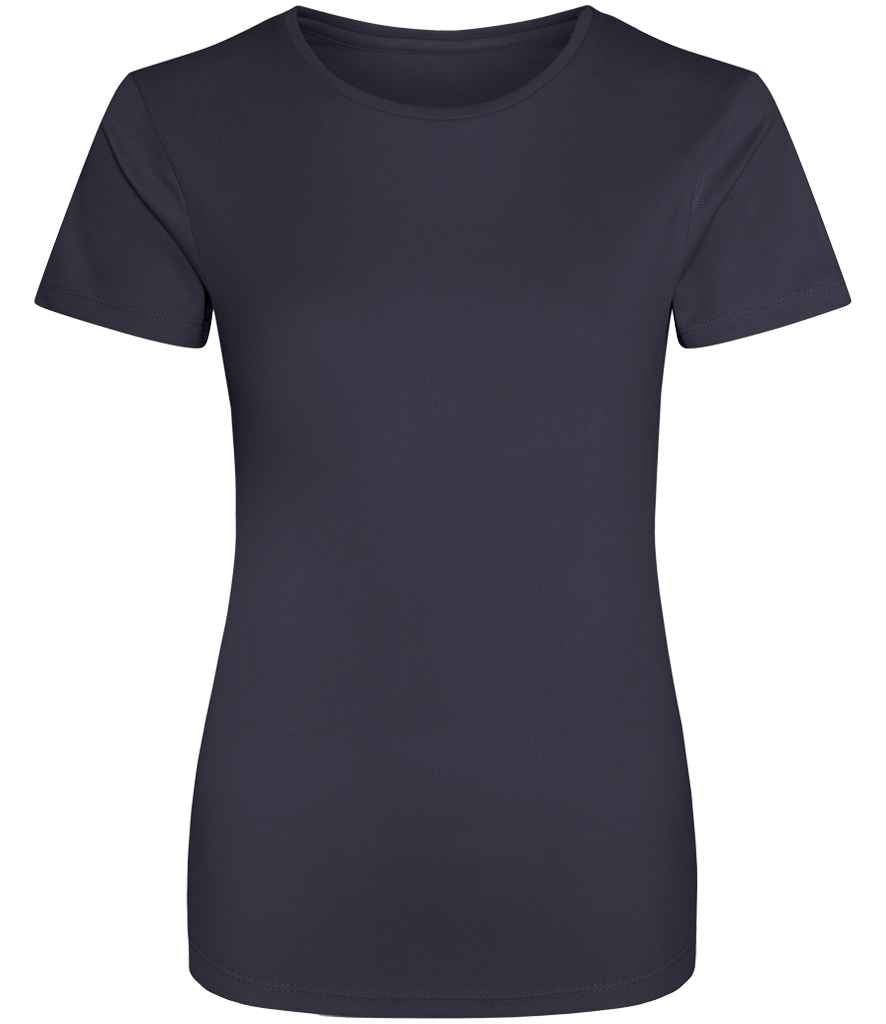 AWDis Ladies Cool T-Shirt | Oxford Navy