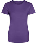 AWDis Ladies Cool T-Shirt | Purple