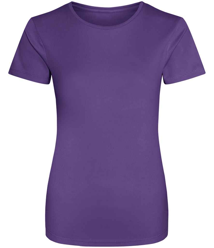 AWDis Ladies Cool T-Shirt | Purple
