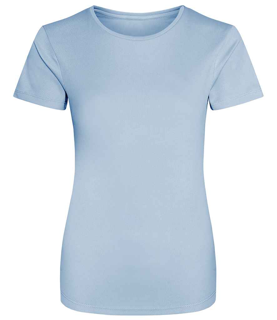 AWDis Ladies Cool T-Shirt | Sky Blue