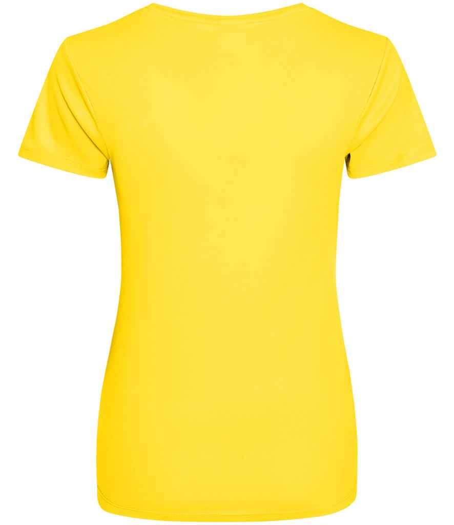 AWDis Ladies Cool T-Shirt | Sun Yellow