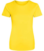 AWDis Ladies Cool T-Shirt | Sun Yellow