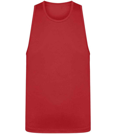 JC007B Fire Red Front