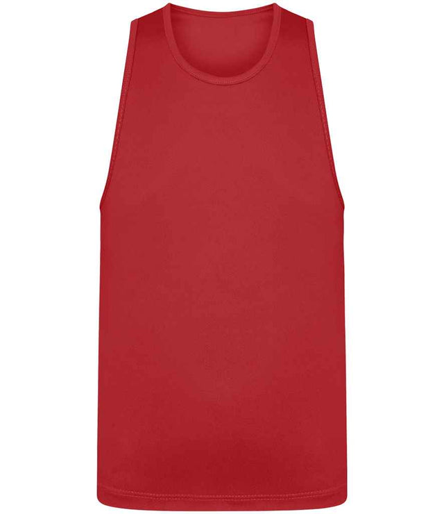 JC007B Fire Red Front