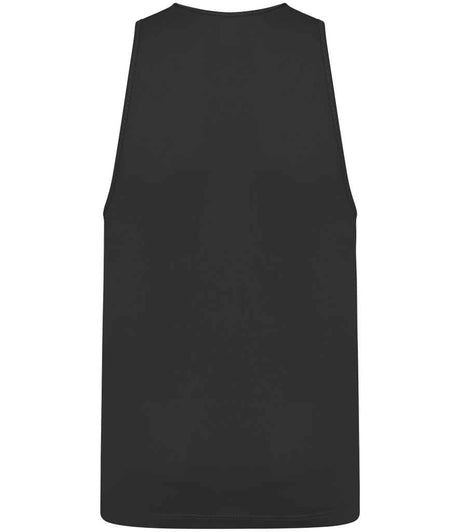 JC007B Jet Black Front