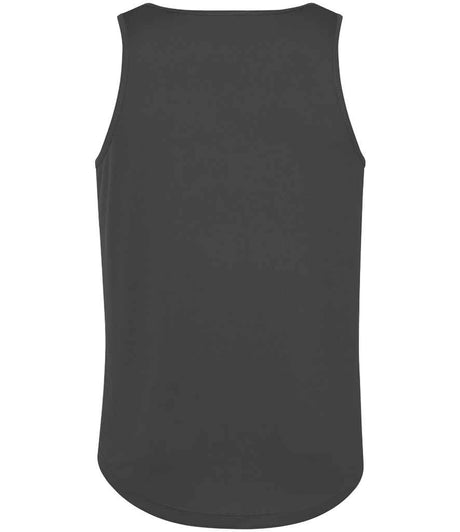 JC007 Charcoal Back