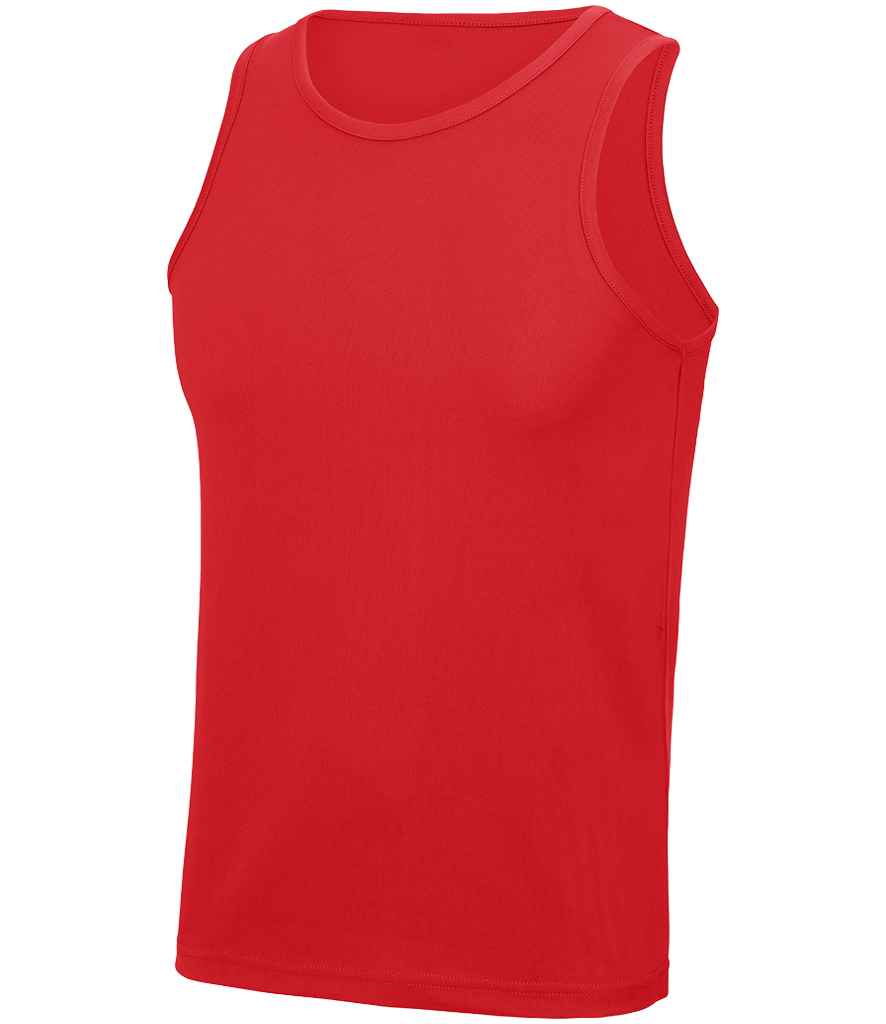 AWDis Cool Vest | Fire Red