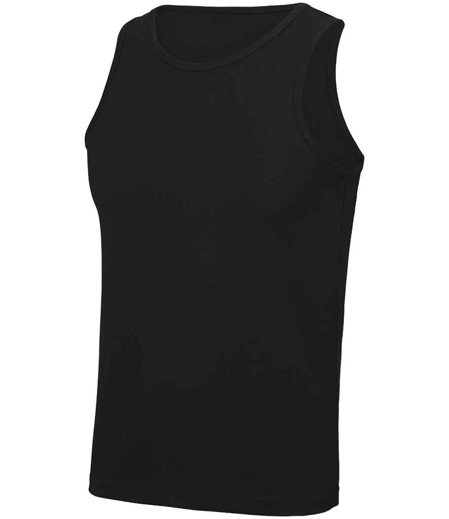 AWDis Cool Vest | Jet Black