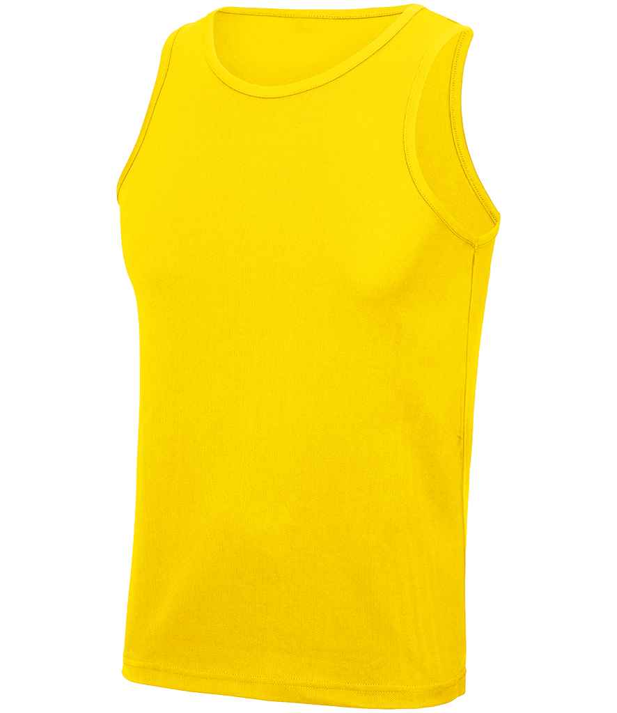 AWDis Cool Vest | Sun Yellow