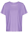 AWDis Ladies Cool Open Back T-Shirt | Digital Lavender