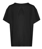 AWDis Ladies Cool Open Back T-Shirt | Jet Black