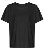 AWDis Ladies Cool Open Back T-Shirt | Jet Black