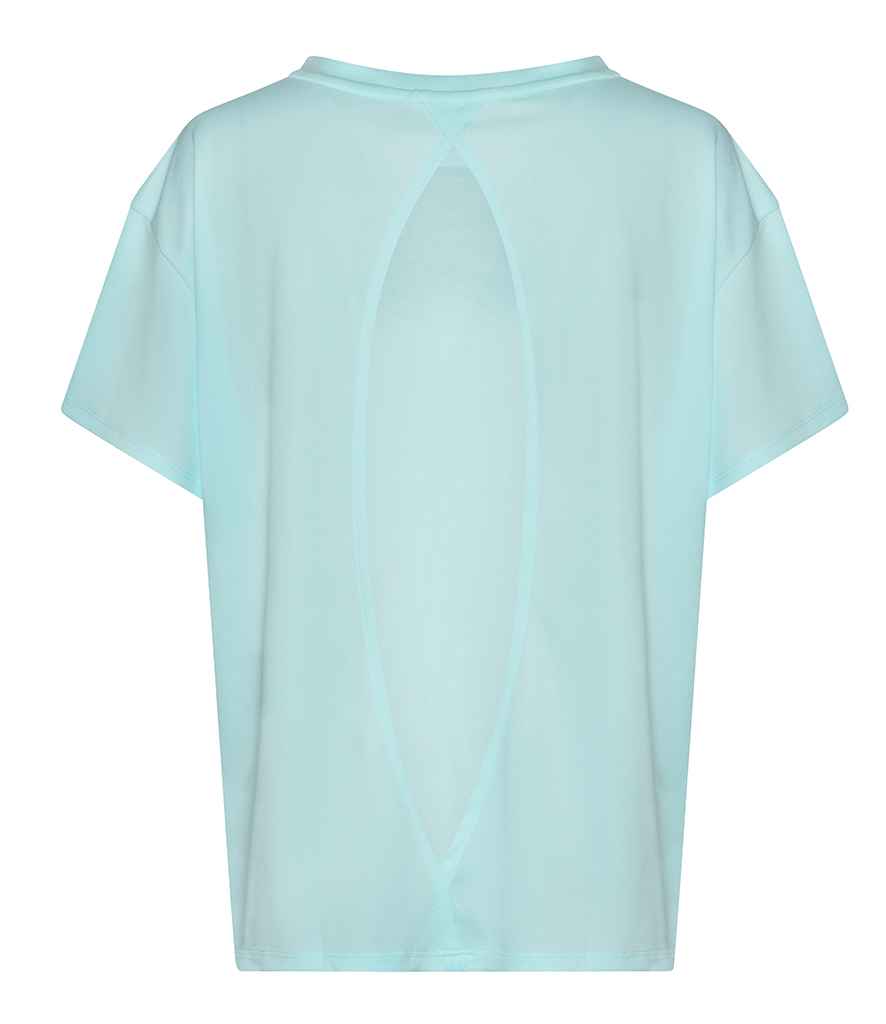 AWDis Ladies Cool Open Back T-Shirt | Mint